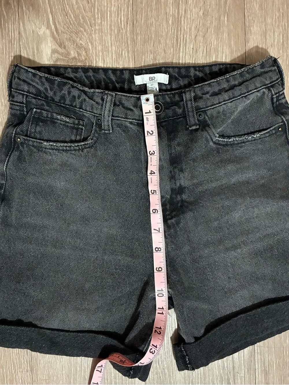 BP Rolled Cuff Denim Shorts